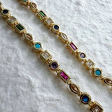 Gem Sequence Necklace