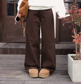 [BELLIDE MADE] All-Day Basic Cotton Wide Pants