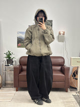 CATION DIAGONAL LINE HOODIE JUMPER