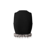 WOMEN - Freya - Faux fur - Tanktop