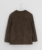 Rammo Suede Wool Single Jacket