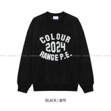 LMN エンナインカラーオーバーサイズフィットスウェットシャツ (4 colors)