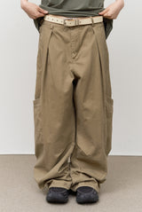 Peanut Washed Pants