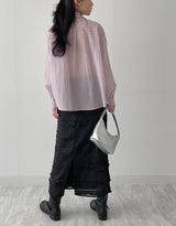 Ever See-through Two-way Loose Fit Shirt