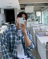 ドローブロークリンオーバーサイズショートスリーブTシャツ/ 4 カラーズ