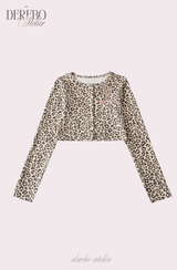 モブ レオパード スリーピース トレーディング セットアップ (CARDIGAN)