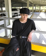 No.7942 UネックハーフT
