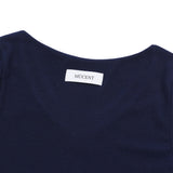バインディングトラックラインハーフスリーブTシャツ (4COLOR)