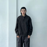 Smoke Grey Rider Jacket