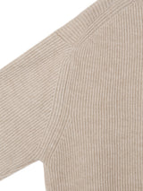 Washable Hacci Half Turtleneck Knit (7 Colors, L / XL)
