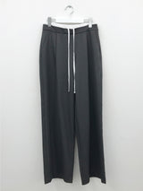 シルクターンアップスラックス (2color)