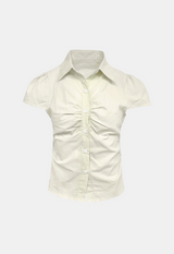 Sienna Shirring Blouse