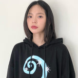 NAVE SWIRL LOGO HOOD T UNISEX (2COLOR)