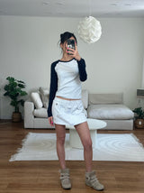 classic raglan tee