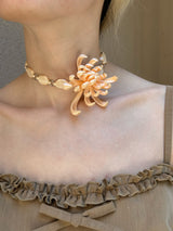 3D Printed Chocker - 'Leucospermum'