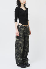 Yie Camo Cargo Pants