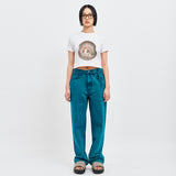 Pyeongyang Cold Buckwheat Noodles クロップTシャツ