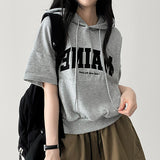 Shelly Patch Embroidery アノラック半袖パーカー