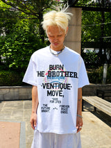 VENTIQUE ブラザーTシャツ 2color