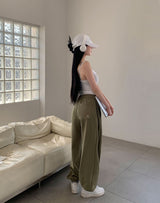 [BELLIDE MADE] SIDE FOLDING JOGGER TRAINING PANTS