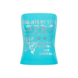 ザリア ラインストーン レタリング チューブトップ