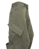 VTG BACK BOOTS CARGO SHORTS_KHAKI