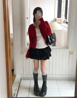 エキティアードカットキュロットミニスカート