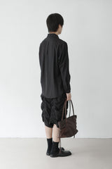 shirring volume pants