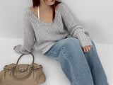 [MADE] Touresy V-Neck Knit