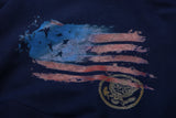ライブラリーブラッシュフーディー (Navy)