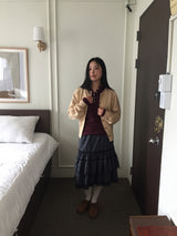Helene Crewneck Cardigan (5Color)