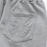 Jean Pocket Wide Pants Gray
