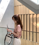 レナシルケットショートスリーブTシャツ / 8カラー