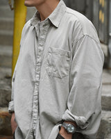 WIT AGING WASHED SHIRT LB