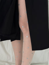 silver dot stocking