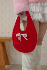 SWEET KNITTING MINI BAG
