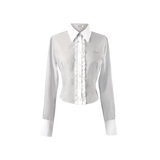 レースベールシャツ [Gray]