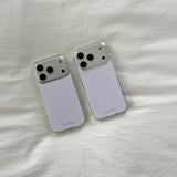 パープルジェリーハードケース [マグセーフ]