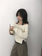Waffle Layered mtm (sleeveless set)