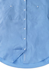 Standard pocket shirt_blue