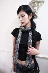 Half neck shirring T (3color)