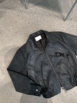 First Vintage Leather Bruson Jacket