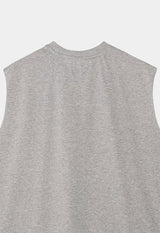 [S/S] クロップオーバースリーブレス(4color)