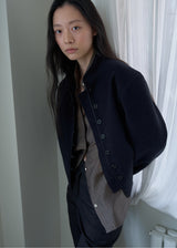 Noah Stripe Shirt (Brown)