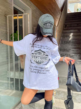 VENTIQUEライディングフォーエバーTシャツ3color