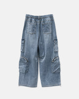 Denver Multi Cargo Denim Pants