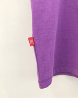 YWD WELCOME T-SHIRTS_PURPLE (1color)