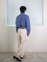 26ss モダンルーズフィットワンポケットチェックシャツ 2color