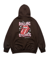 26FW ROLLING STONES DOODLE STAR HOODIE ZIP UP