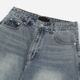 ダートバルーンデニムパンツ3C